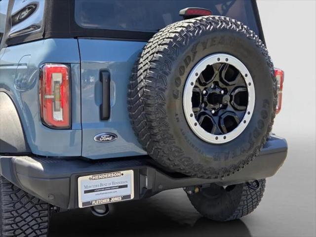 2021 Ford Bronco Badlands