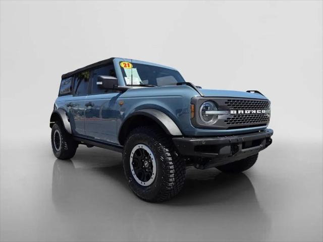 2021 Ford Bronco Badlands