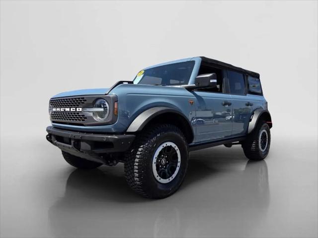 2021 Ford Bronco Badlands