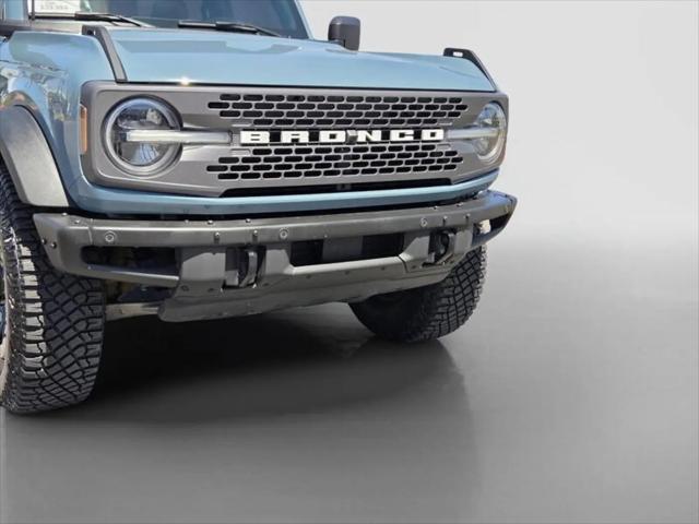 2021 Ford Bronco Badlands
