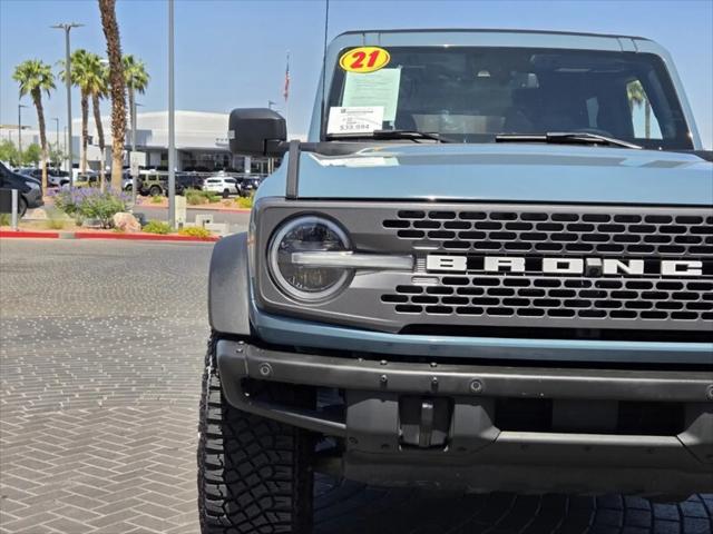 2021 Ford Bronco Badlands