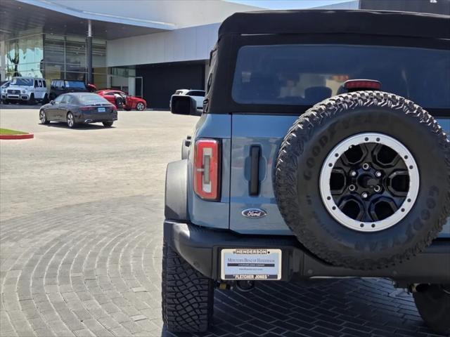 2021 Ford Bronco Badlands