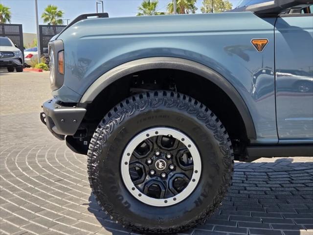 2021 Ford Bronco Badlands