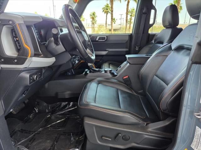 2021 Ford Bronco Badlands
