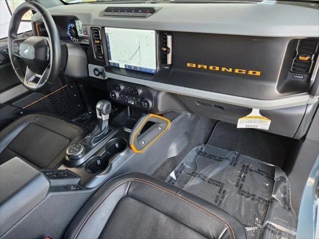 2021 Ford Bronco Badlands
