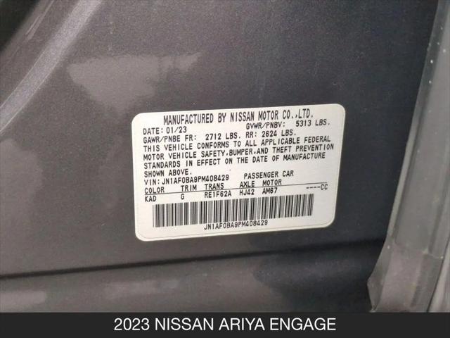 2023 Nissan ARIYA ENGAGE