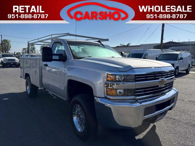 2018 Chevrolet Silverado 2500HD WT for sale in Corona, CA