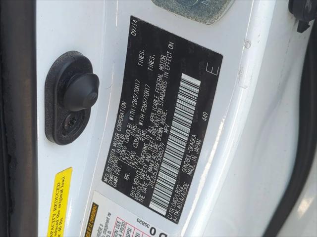 2015 Toyota 4Runner SR5 Premium