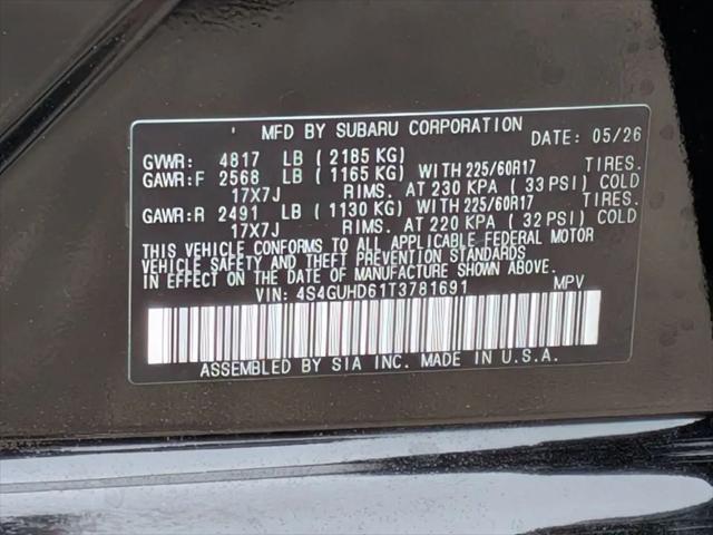 2026 Subaru Crosstrek Premium