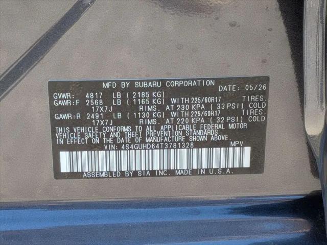 2026 Subaru Crosstrek Premium