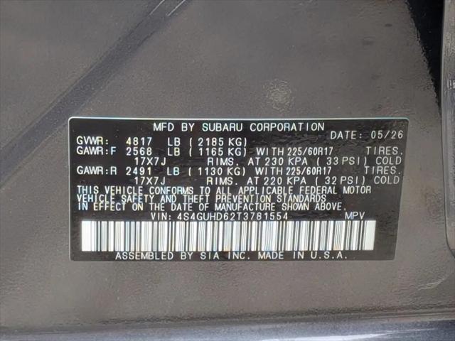 2026 Subaru Crosstrek Premium