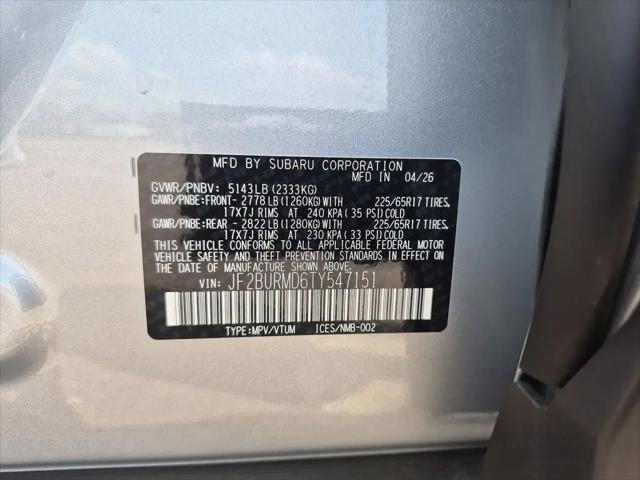 2026 Subaru Outback Wilderness