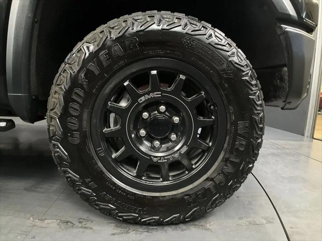2025 GMC Sierra 1500 4WD Crew Cab Short Box AT4X