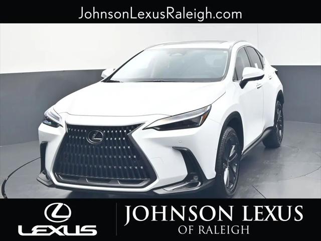 2026 Lexus NX Luxury