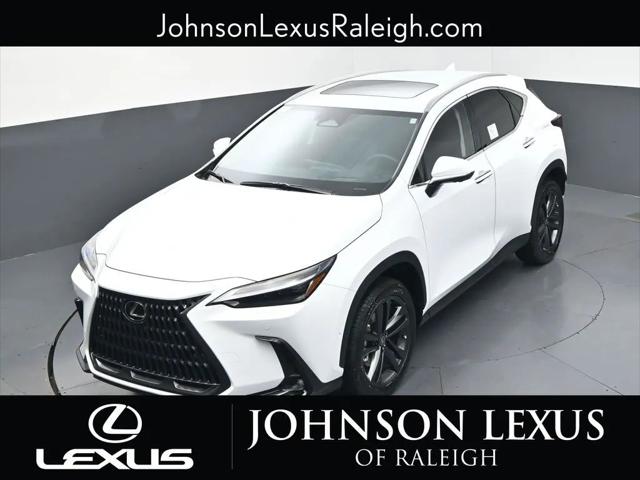2026 Lexus NX Luxury
