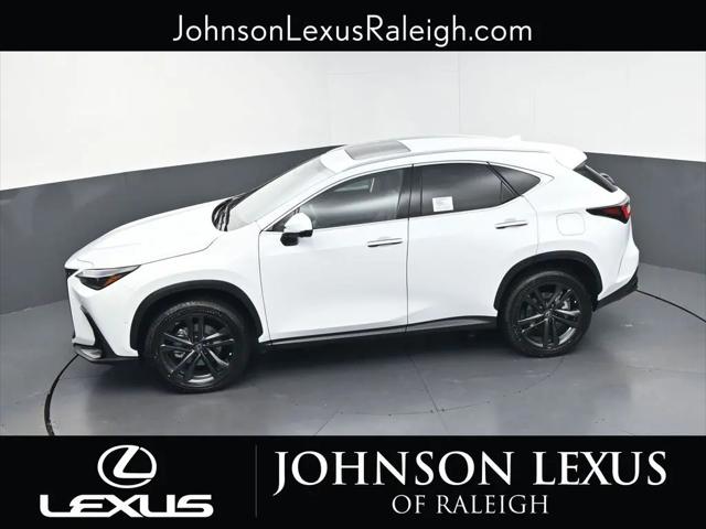 2026 Lexus NX Luxury