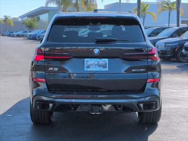2026 BMW X5 xDrive40i