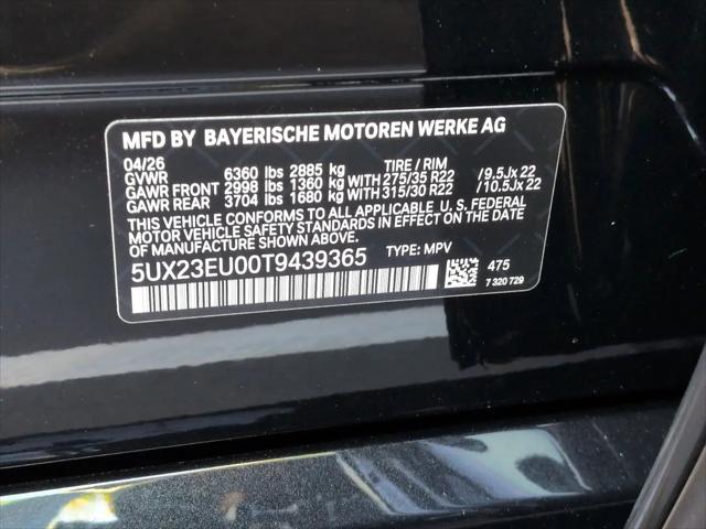 2026 BMW X5 xDrive40i