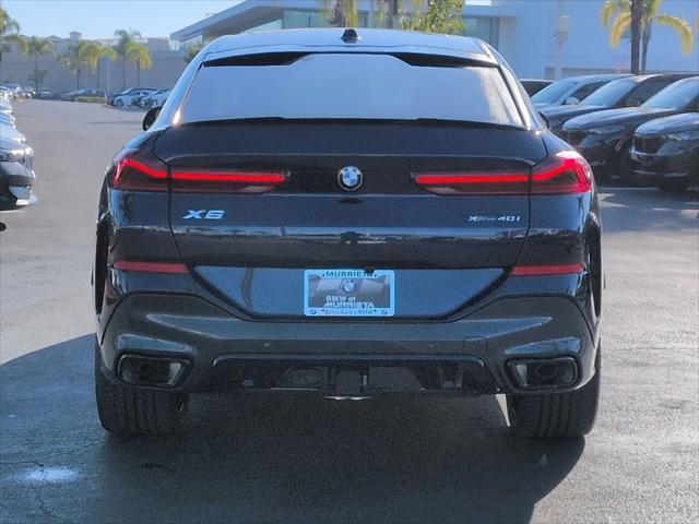 2027 BMW X6 xDrive40i