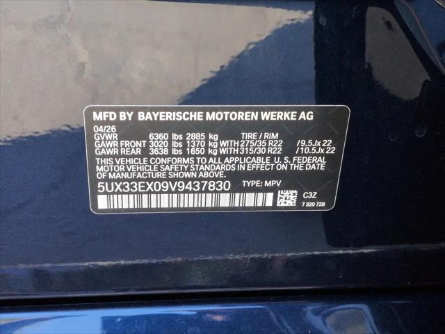 2027 BMW X6 xDrive40i
