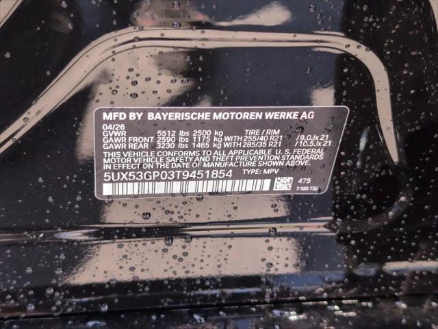 2026 BMW X3 30 xDrive