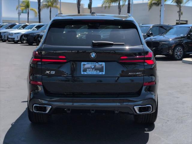 2026 BMW X5 xDrive40i