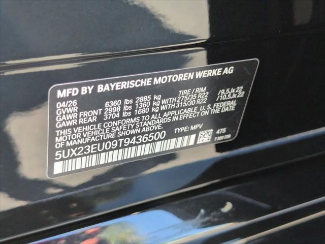 2026 BMW X5 xDrive40i