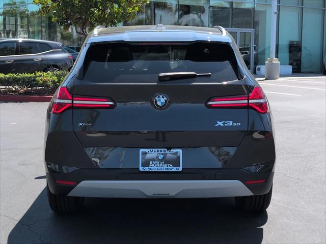 2026 BMW X3 30 xDrive