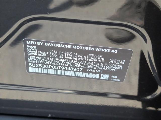 2026 BMW X3 30 xDrive