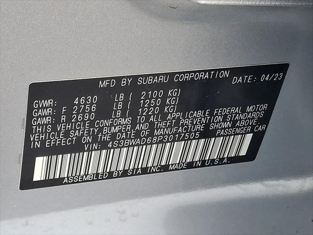 2023 Subaru Legacy Premium