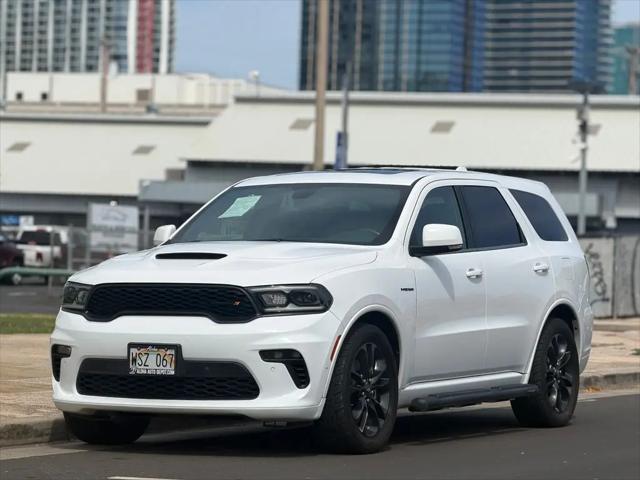 2022 Dodge Durango Orange Sport AWD for sale in Honolulu, HI