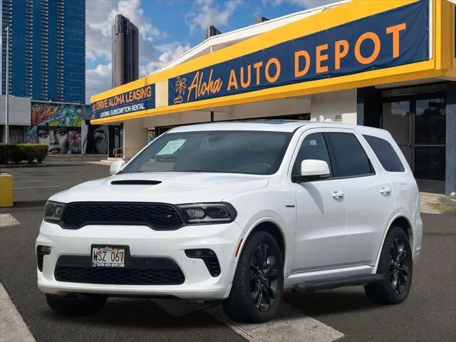 2022 Dodge Durango Orange Sport AWD for sale in Honolulu, HI