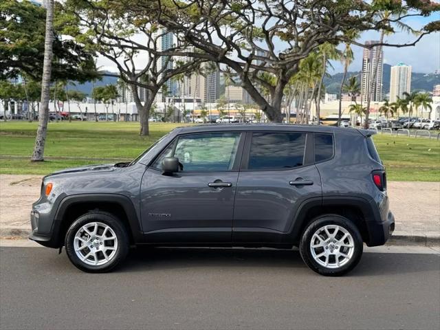 2023 Jeep Renegade Latitude 4x4