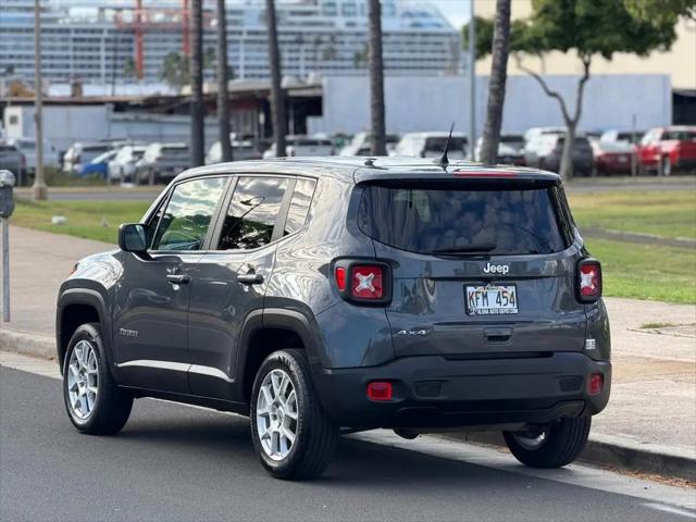 2023 Jeep Renegade Latitude 4x4