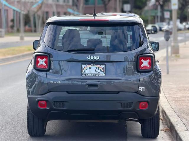 2023 Jeep Renegade Latitude 4x4