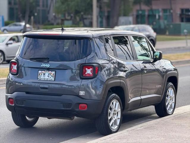 2023 Jeep Renegade Latitude 4x4
