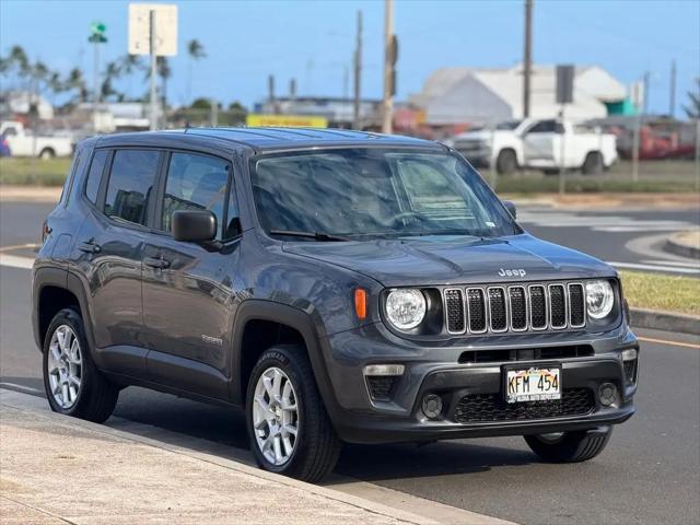2023 Jeep Renegade Latitude 4x4