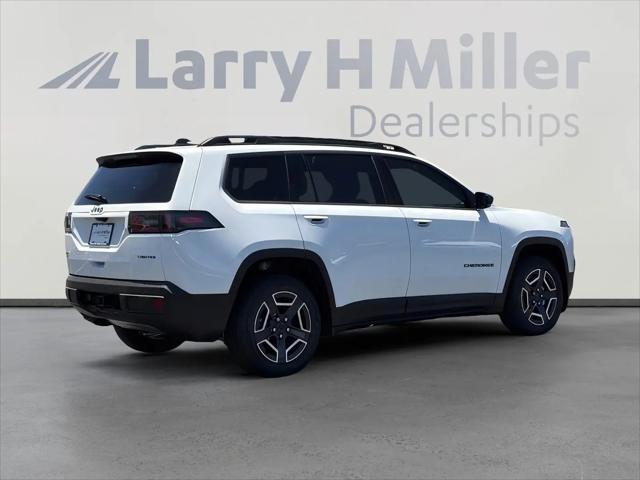 2026 Jeep Cherokee Limited 4x4
