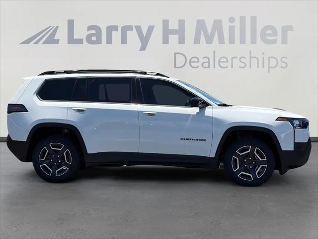 2026 Jeep Cherokee Limited 4x4
