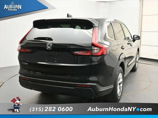 2026 Honda CR-V LX AWD