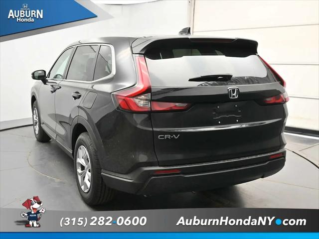 2026 Honda CR-V LX AWD