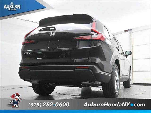 2026 Honda CR-V LX AWD