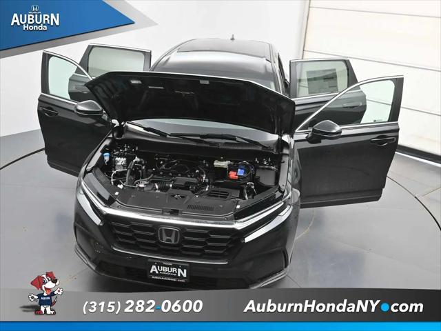 2026 Honda CR-V LX AWD