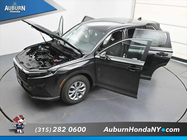 2026 Honda CR-V LX AWD