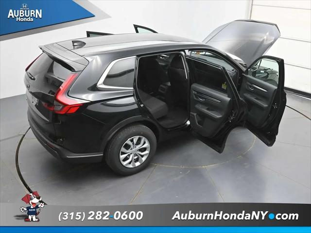 2026 Honda CR-V LX AWD