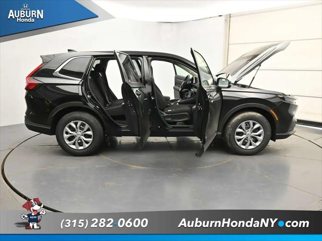 2026 Honda CR-V LX AWD