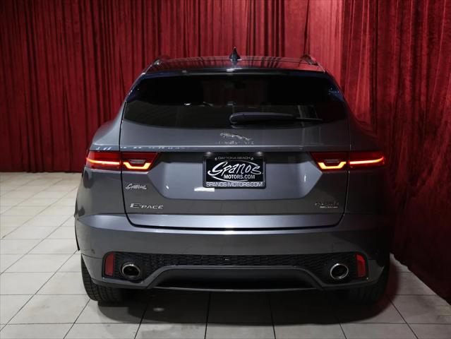 2020 Jaguar E-PACE Checkered Flag Edition P250 AWD Automatic