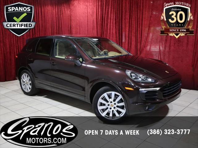 2017 Porsche Cayenne Platinum Edition for sale in Daytona Beach, FL