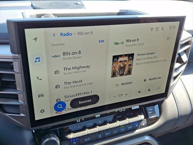 2026 Toyota Tundra Platinum CrewMax 5.5' Bed