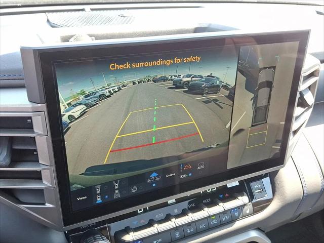 2026 Toyota Tundra Platinum CrewMax 5.5' Bed